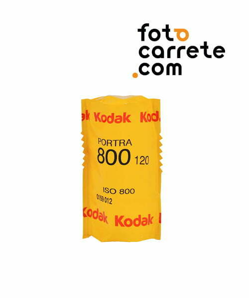 0032 FotoCarrete - 120 Kodak PORTRA 800