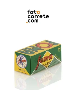 Carrete Fomapan Classic 100 formato 120 blanco y negro