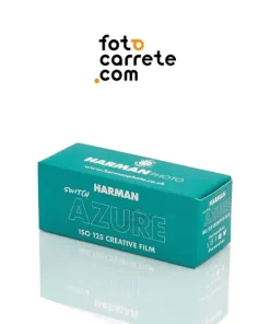 Carrete fotográfico creativo Harman Azure ISO 125