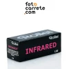 Carrete de fotografía Rollei Infrared formato 120 blanco y negro en Fotocarrete