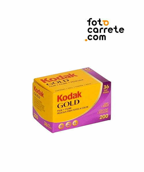 comprar kodak gold 200 color 35mm para camaras analogicas revelado c41