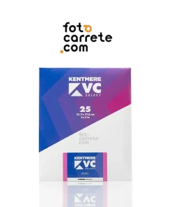 Papel fotográfico Kentmere VC Select Glossy 5x7 pulgadas 25 hojas
