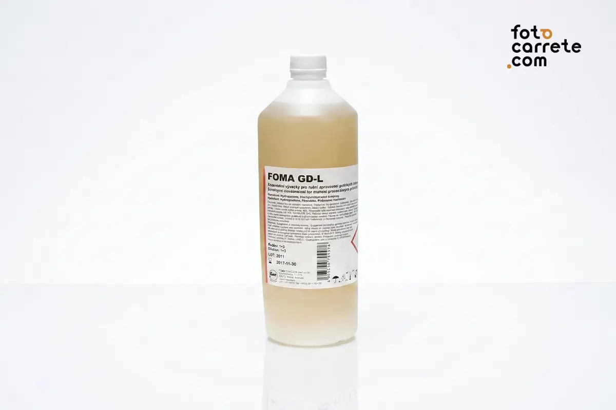 Revelador líquido concentrado Foma GD-L