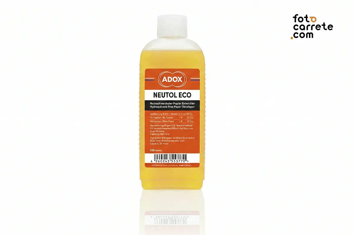 Revelador de papel Adox Neutol ECO 1000ml sin hidroquinona