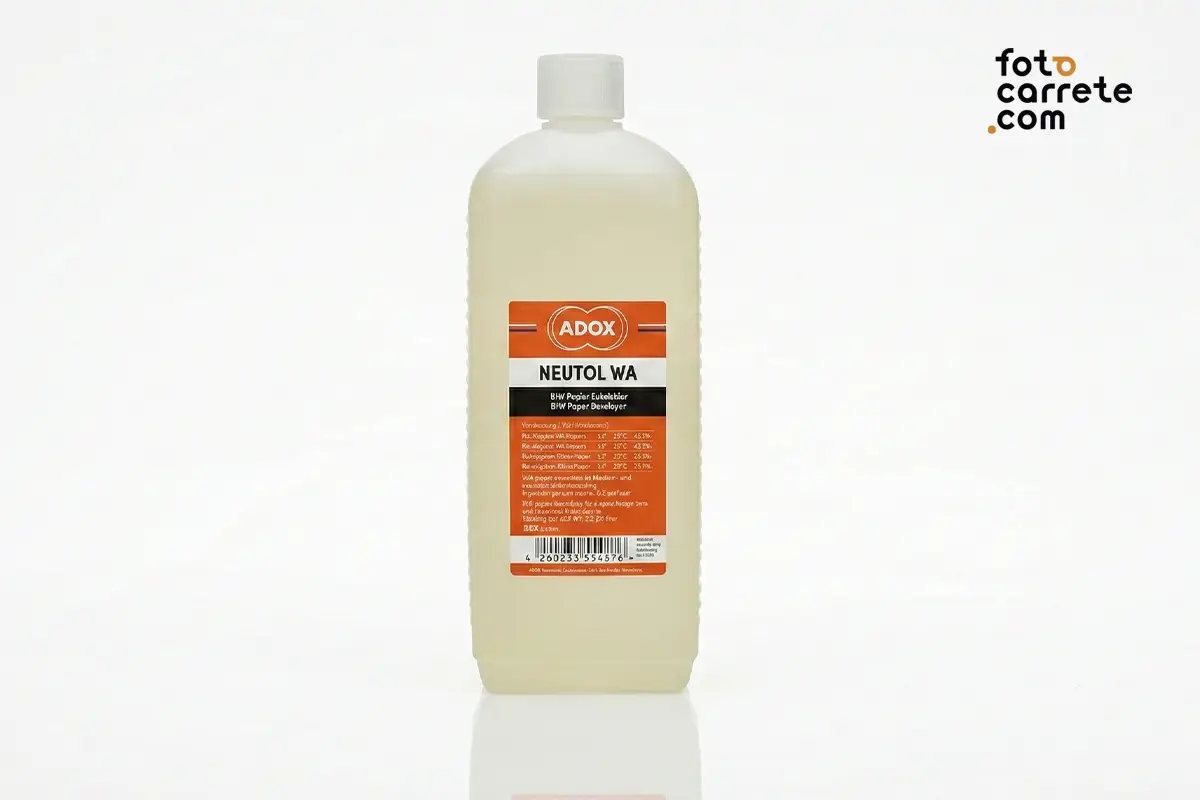 Revelador de papel Adox Neutol WA para blanco y negro
