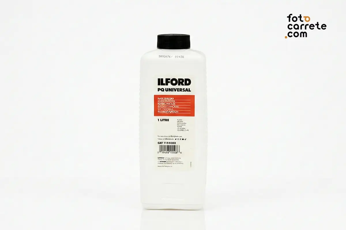 Revelador de papel fotográfico Ilford PQ Universal de 1 litro