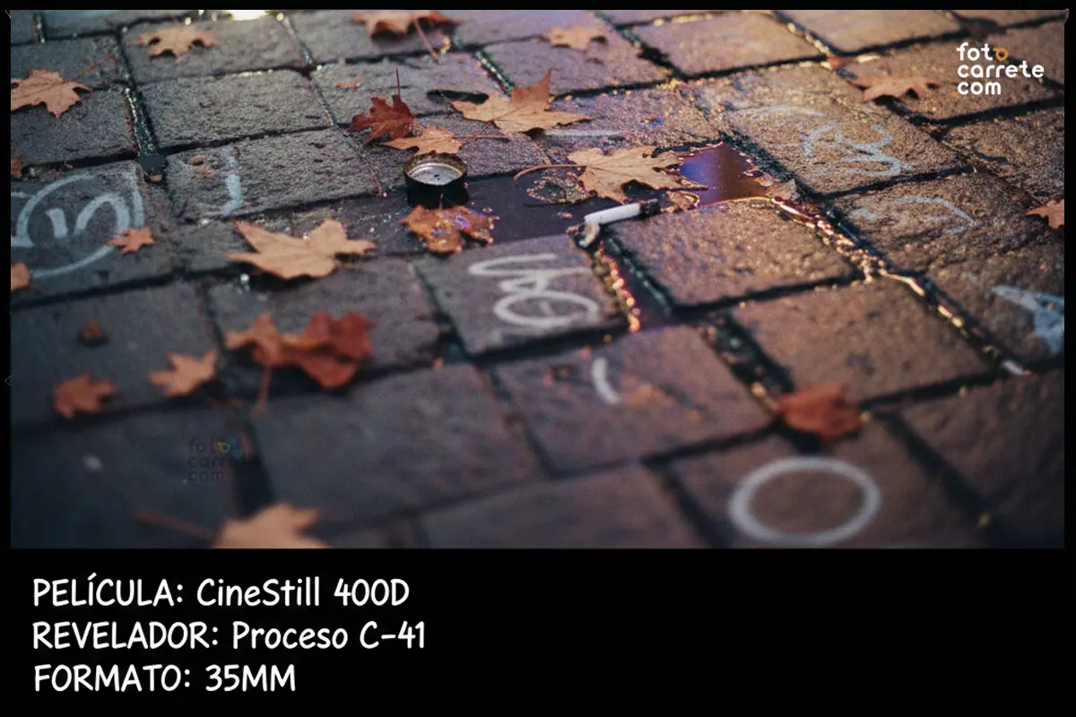 Salida de la iglesia de unos novios rodeados de pétalos, tomada con Kodak ProImage 100.