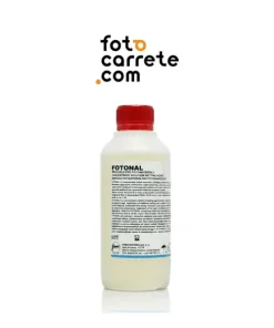 Botella de Foma Fotonal agente humectante concentrado para material fotográfico