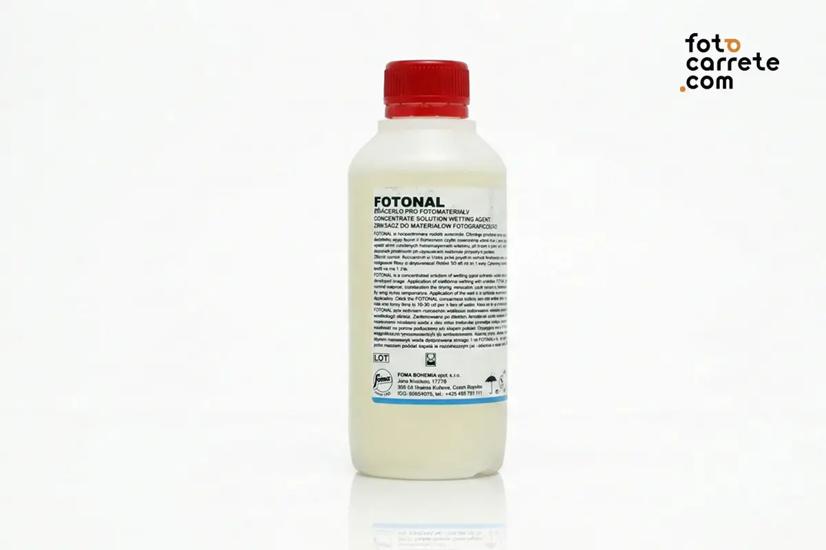Botella frontal de agente humectante concentrado Foma Fotonal