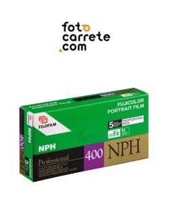 Pack profesional de película analógica Fujifilm NPH 400