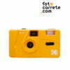 FotoCarrete-camara-kodak-m35-analogica-color-amarillo-pelicula-35mm-color-y-blanco-y-negro-con-flash-integrado-precio-rebajado-tienda-online