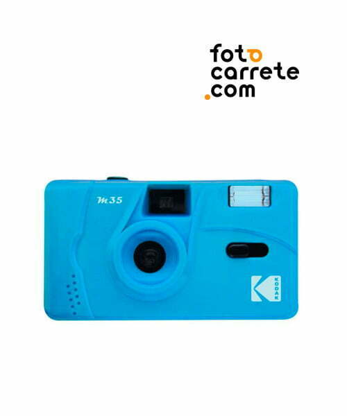 FotoCarrete-camara-kodak-m35-analogica-color-azul-pelicula-35mm-color-y-blanco-y-negro-con-flash-integrado-precio-rebajado-tienda-online