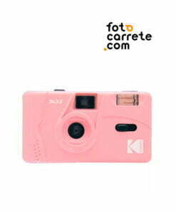 FotoCarrete-camara-kodak-m35-analogica-color-rosa-pelicula-35mm-color-y-blanco-y-negro-con-flash-integrado-precio-rebajado-tienda-online