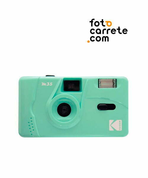 FotoCarrete-camara-kodak-m35-analogica-color-verde-pelicula-35mm-color-y-blanco-y-negro-con-flash-integrado-precio-rebajado-tienda-online