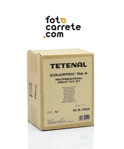 Kit de revelado de papel color Tetenal Colortec RA-4 RT de 5 litros
