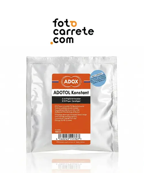 Sobre de revelador para papel Adox Adotol Konstant para 1000ml