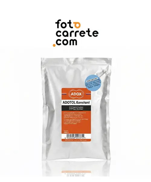 Sobre de polvo revelador para papel Adox Adotol Konstant para 2000ml