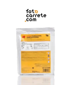 Revelador de papel Kodak Professional en polvo para 3.8 litros