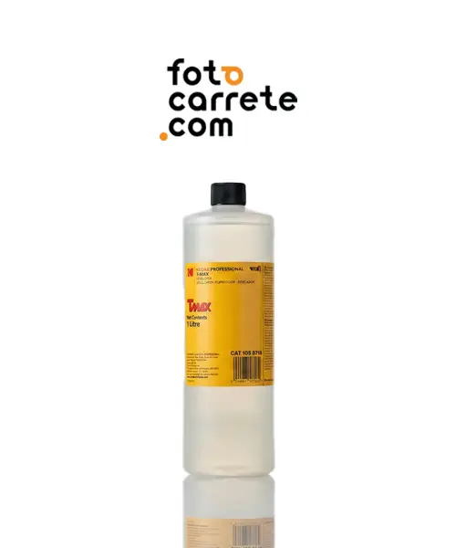 Botella de 1 litro del revelador de película en blanco y negro Kodak Professional T-Max