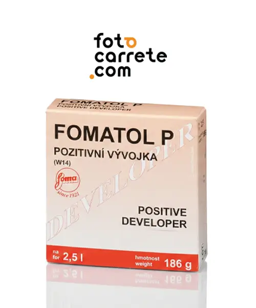 Revelador positivo Fomatol P de Foma para 2.5 litros