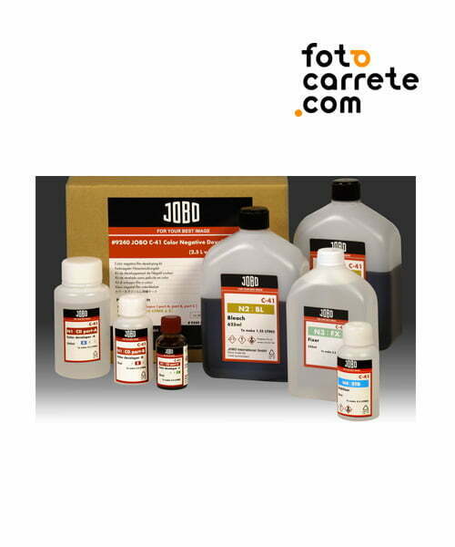 comprar kit-jobo-c41-quimica-de-color-concentrada-para-2,5-litros-de-solucion-de-trabajo-manual-de-uso-descarga-y-curso-gratis-online-en-tienda