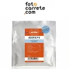 Sobre de fijador en polvo Adox Adofix P II para preparar 1 litro.