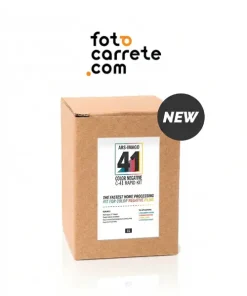Ars-Imago 41 Color Negative C-41 Rapid Kit para revelado casero de 1 Litro.