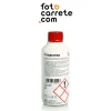 Bote de Fomacitro 250ml, baño de paro líquido con indicador de la marca Foma.