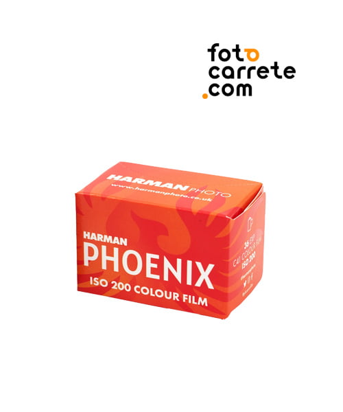 fotocarrete-HARMAN-Phoenix-200-pelicula-analogica-nueva-color-grano-alto-contraste-comprar-online-unidades-limitadas-entregas-a-domicilio
