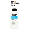 Botella de 500ml de Ilford Ilfostop, baño de paro para películas y papel blanco y negro.