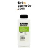 Botella de 500ml de fijador líquido Ilford Rapid Fixer para blanco y negro.