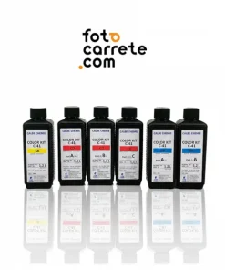 Botellas del kit de revelado Calbe Chemie C-41 para negativo color 1,2L