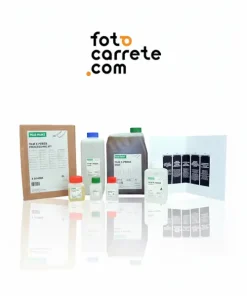 Kit completo de revelado Fuji Hunt Film X-Press C-41 para negativo color 5L