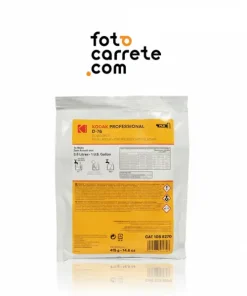 Sobre de revelador en polvo Kodak Professional D-76 para 3,8 litros