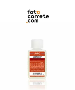 Botella de revelador líquido Adox Adotech IV para película blanco y negro 100ml