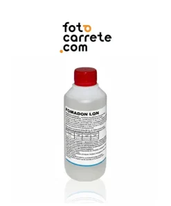 Botella de revelador líquido Fomadon LQN para película blanco y negro