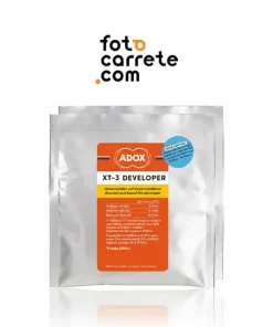 Sobres de revelador Adox XT-3 en polvo para película blanco y negro 5 litros