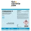 Caja de revelador en polvo Fomadon P para película en blanco y negro 1 litro