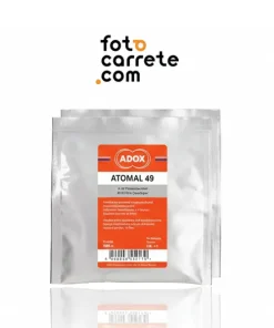 Caja de revelador universal Foma en polvo para material fotográfico 5 litros