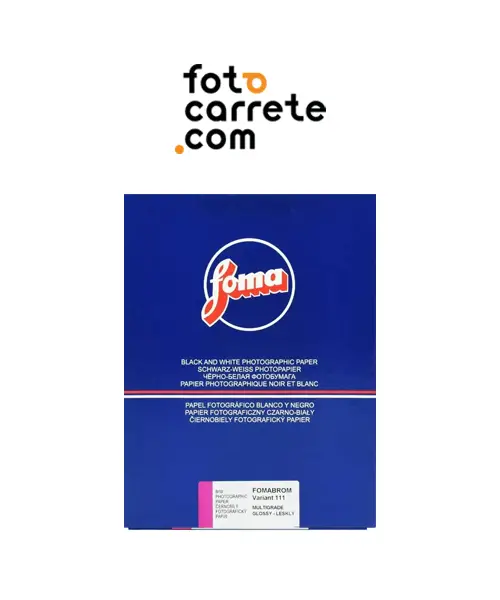 Fomabrom Variant 111 Brillo Sobre de 25 hojas para varios tamaños ahorro económico. Distribución Foma