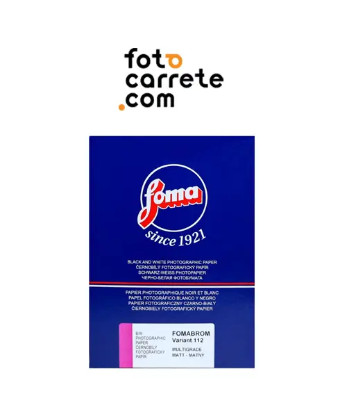 Fomabrom Variant 112 Mate Sobre de 25 hojas Stock disponibilidqad inmediata. Grandes cantidades