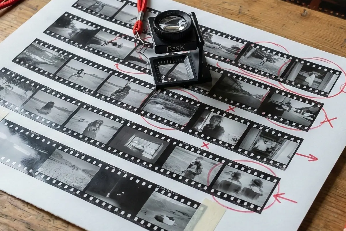 papel fotográfico Foma Fomabrom Variant FB 18x24 cm ideal para hoja de contactos