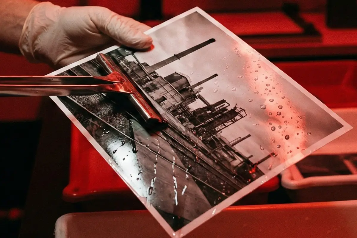 FotoCarrete Fomaspeed Variant RC escurriendo fotografía papel brillo