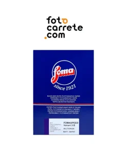 Fomaspeed Variant RC sobre mate 312 disponible en packs de 10 y 25 hojas o cajas de 100 hojas según referencia