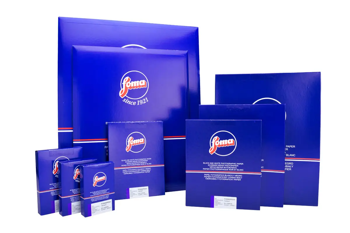FotoCarrete Fomaspeed Variant gama papel fotografico completa rc resina bodegon profesional FOMA