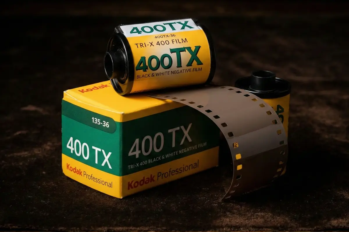 FotoCarrete Revelado blanco y negro kodak trix para servicio laboratorio 24 horas a domicilio