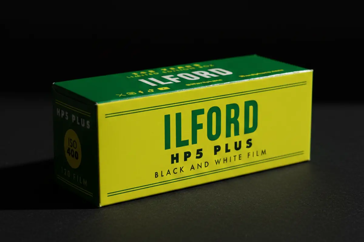 FotoCarrete Revelado blanco y negro revelado ilford hp5 modelo vintage especial tratamiento