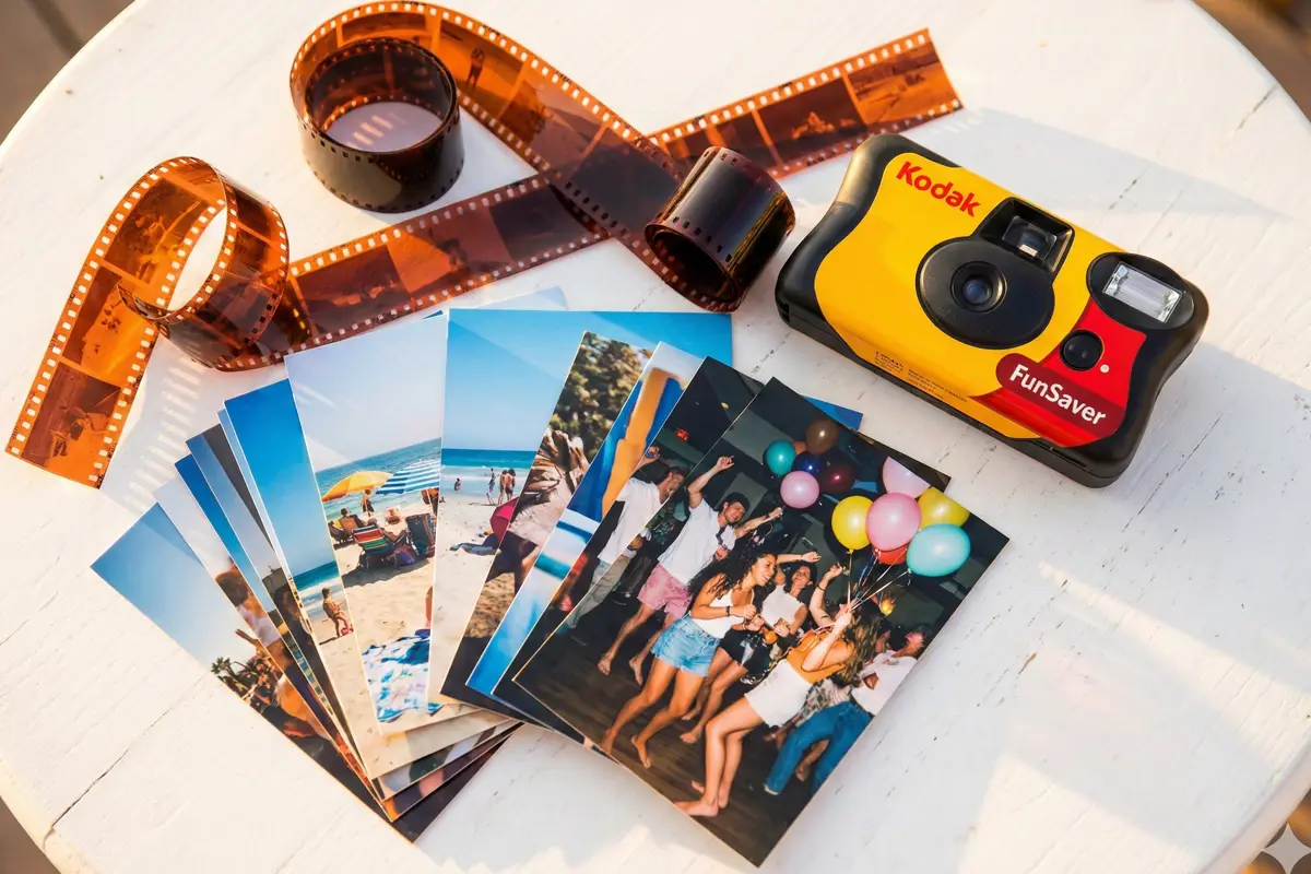 FotoCarrete Revelado camara desechable pack completo fiestas y eventos