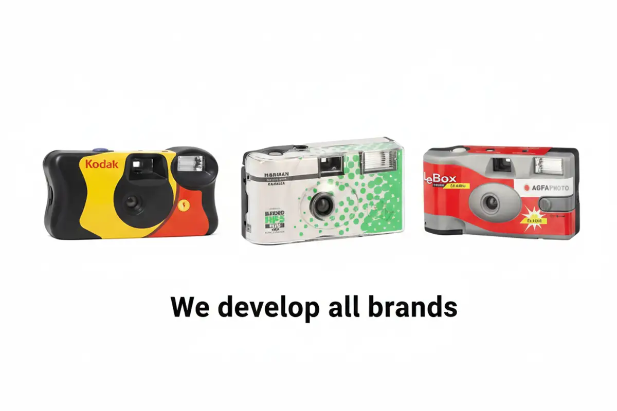 FotoCarrete Revelado camara desechable revelamos todas las marcas y modelos