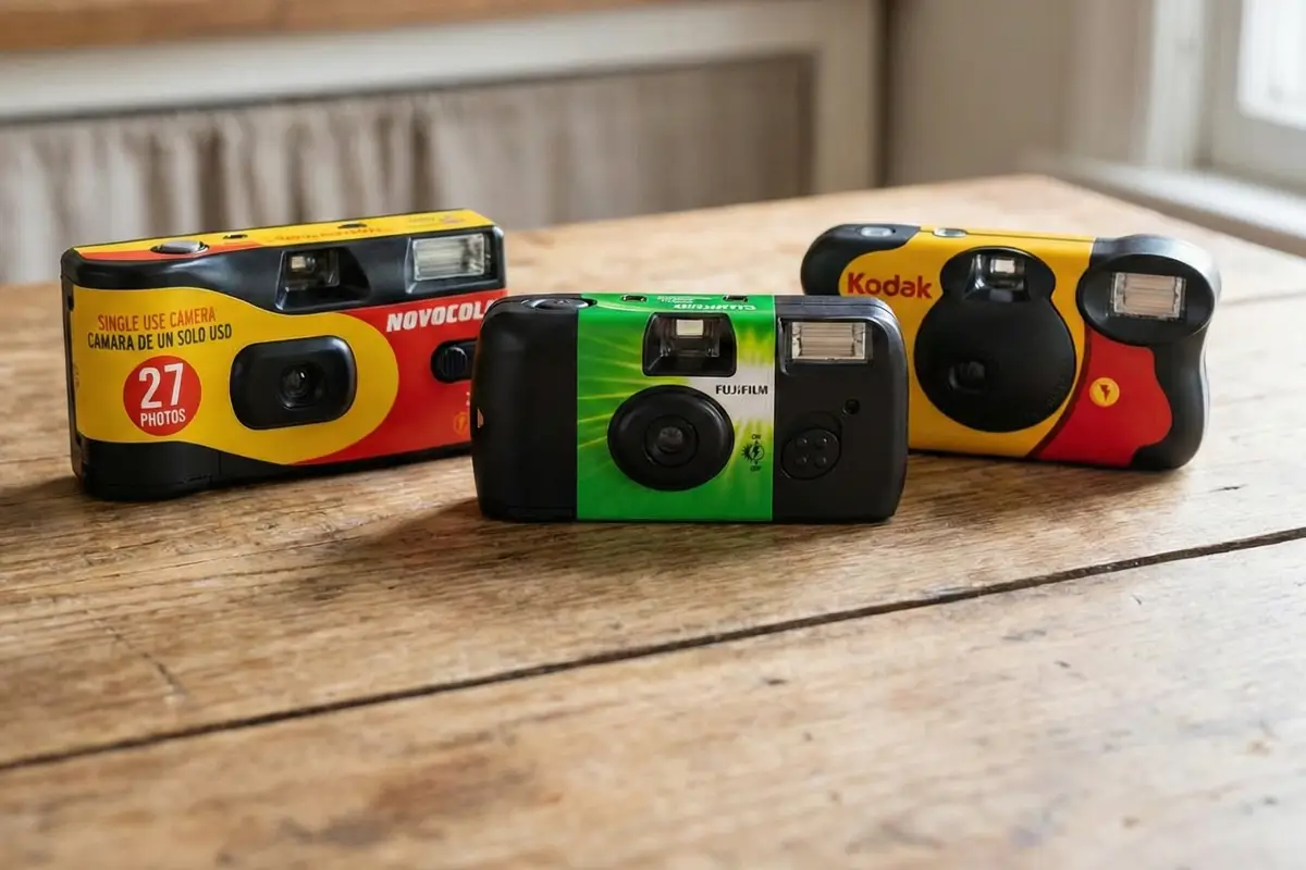 FotoCarrete Revelado camaras desechables un solo uso para revelar todas las marcAS